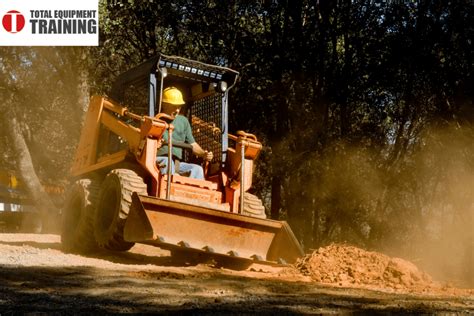 skid steer operator test|employee training for skid steer.